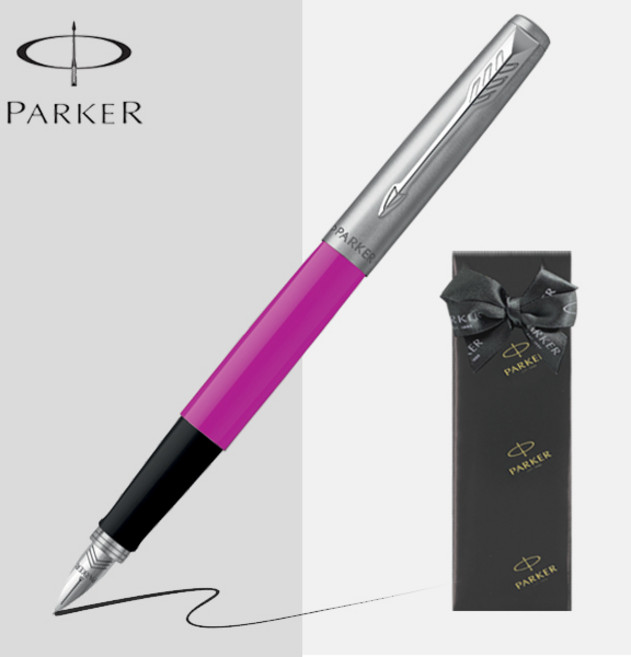 파카 만년필 조터 오리지널 [무료선물포장], 오리지널 마젠타 CT, F촉(보통촉)