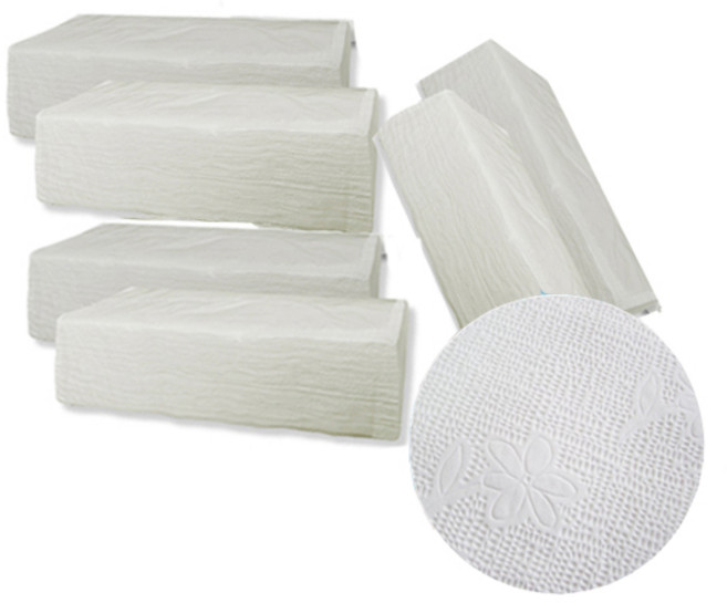 태연지기 천연펄프 무형광 2겹 엠보 리필형 키친타올 겸용 핸드타올 1000매, 1세트