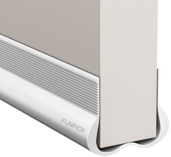 펀픽 문틈 바람막이 소음방지 문 틈새막이 문풍지 방문 틈새막이, 1개