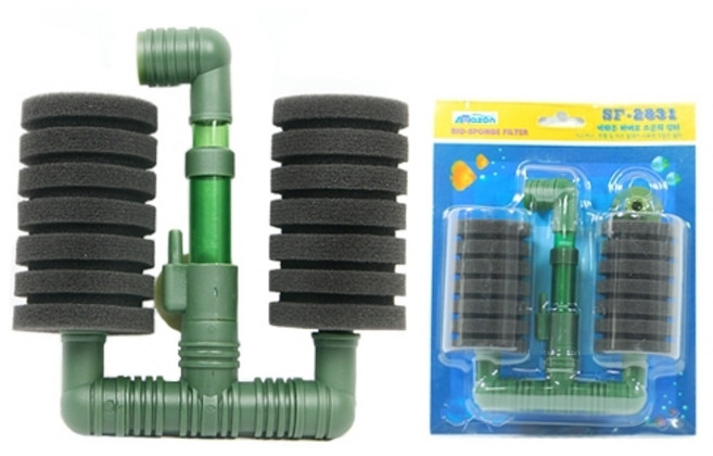 아마존 바이오 스펀지 필터 SF-2831, 색상없음, 1개