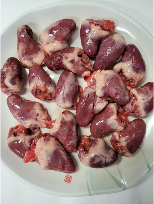 [생고기몰] 오리 염통(심장) 1kg, 1개