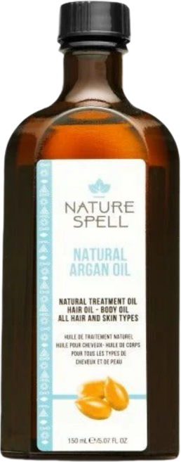 Nature Spell 摩洛哥堅果油 150ml 秀髮身體護理油, 1個, 天然摩洛哥堅果油150ml