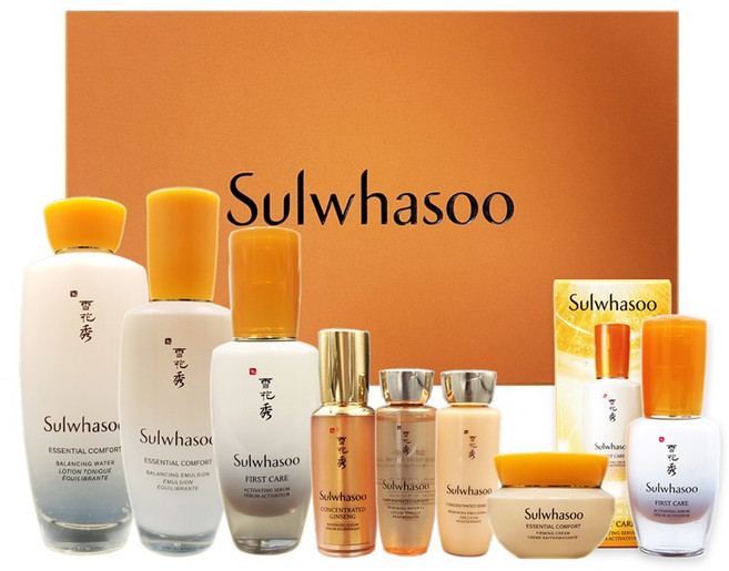 설화수 퍼스트케어 컴포팅 리추얼 자음3종 + 윤조에센스 30ml, 1개