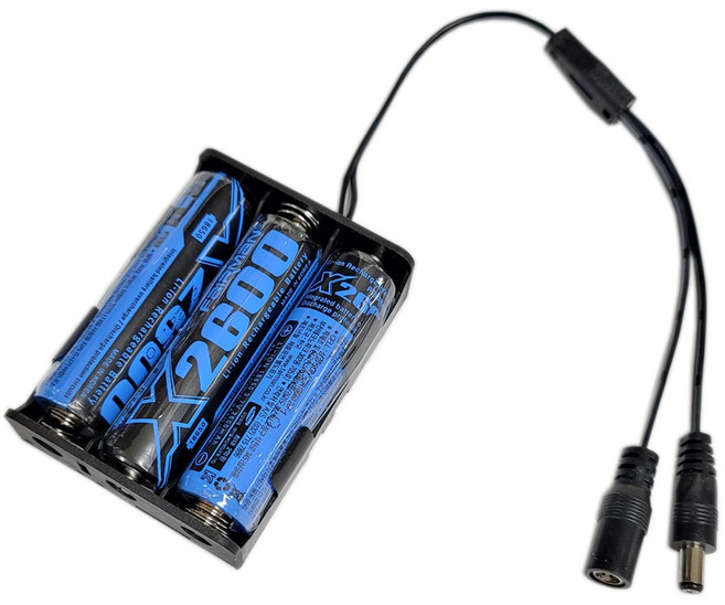 18650홀더 3구 12V 배터리팩, 1개