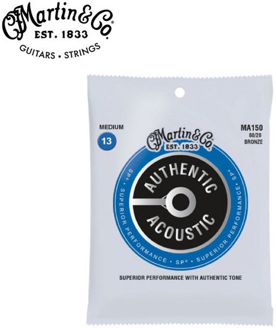 마틴 기타줄 MA150 MARTIN STRING, 마틴 MA150_P1, 선택02-마틴어쿠스틱M150(medium)