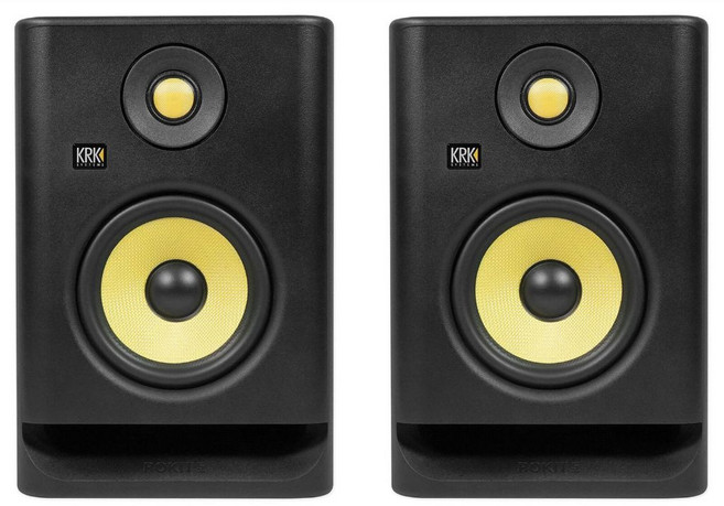 KRK ROKIT 5吋 第4代 主動式錄音室監聽喇叭