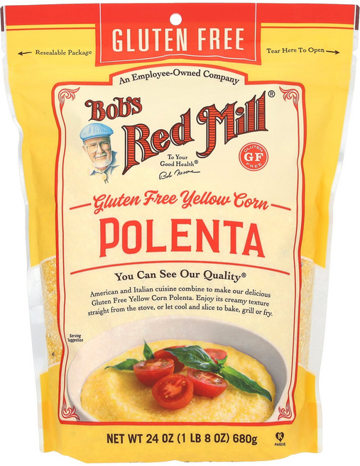 Bob's Red Mill 글루텐 무함유 노란옥수수 폴렌타 680g(24oz) Mill (밥스 레드 밀), 680g