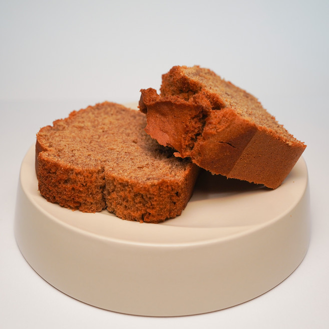 바나나귀리파운드케이크(비건케이크), 2개