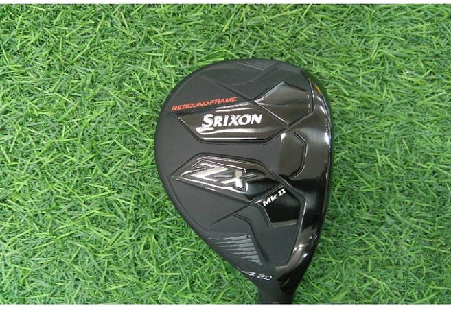 유틸 스릭슨 ZX_mk2 R강도 22도 커버x