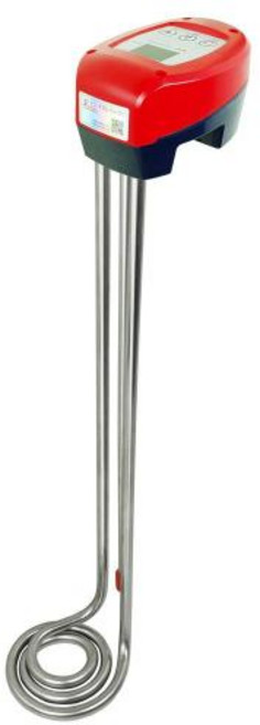 우주전열 온수히터 명품디지털 히타 3K 500MM 돼지꼬리 자동전원차단, 1개