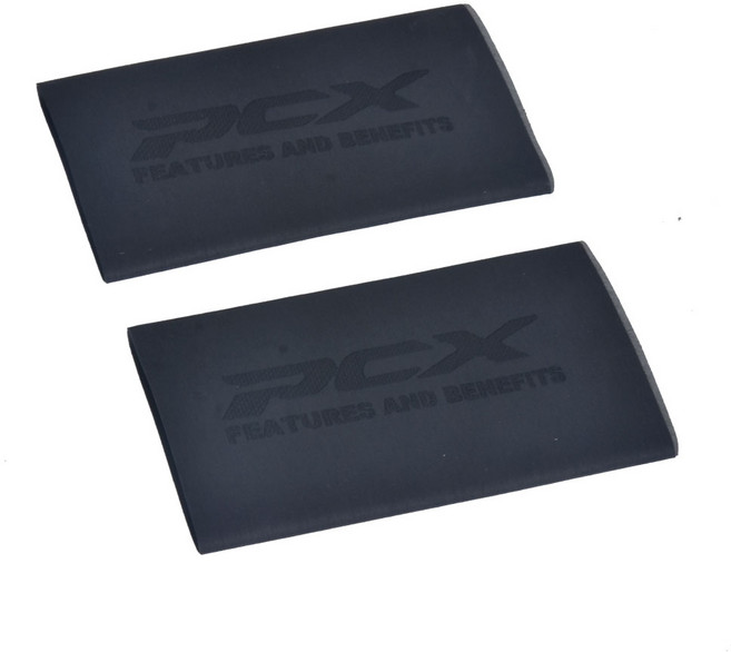 오토바이 핸들 그립 미끄럼방지 커버 수축튜브 수축그립 논슬립 열선 바이크, PCX, 1세트