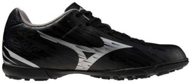 미즈노 모나르시다 네오 살라 클럽 TF 발 볼 넓은 편한 풋살화 블랙 Q1GB242800