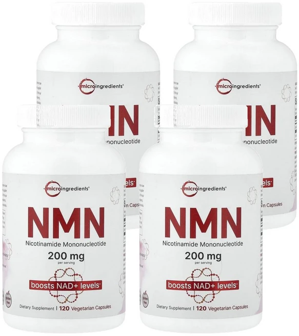 마이크로 인그리디언츠 NMN 100 mg Micro Ingredients NMN 120정, 4개 - 쿠팡