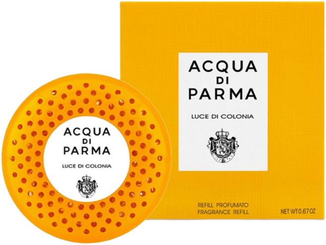 아쿠아디파르마 카 디퓨저 카트리지 (9종 택1) 고급 차량용 방향제 선물용, 1개, 피코 디 아말피