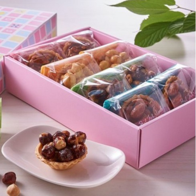 DEAR BAKER 夏威夷豆堅果塔, 1個