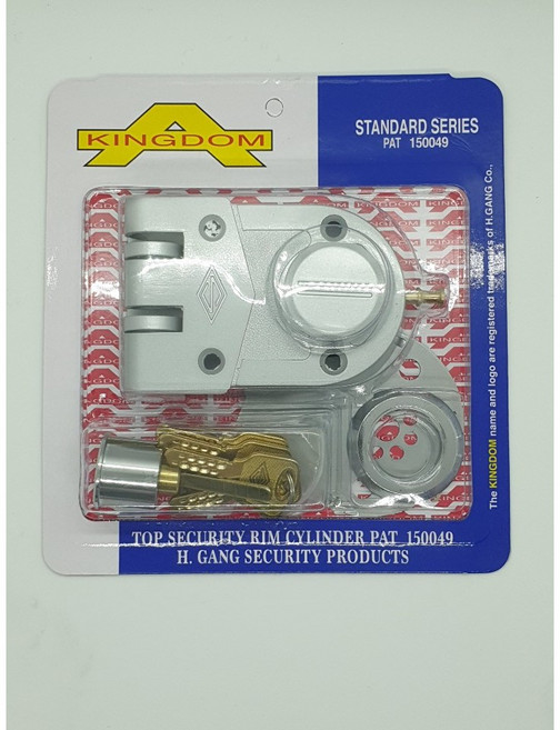 보조키 현관문보조키 잠금장치, 1개