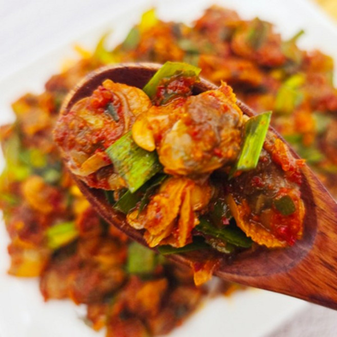 양념 새꼬막 무침, 1개, 400g