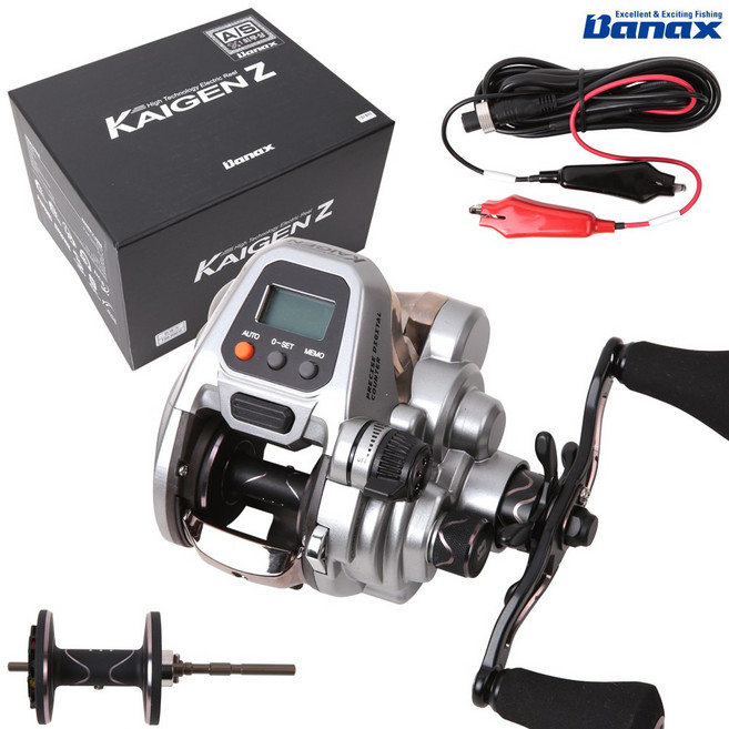 바낙스 소형전동릴 카이젠Z 200S 200SL 자동챔질 카이젠200 한치 갑오징어 전동릴, 200S(우핸들 5:1)