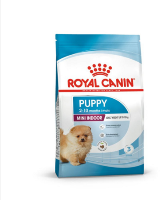 로얄캐닌 미니 인도어 퍼피 1.5kg, 닭+오리, 1개