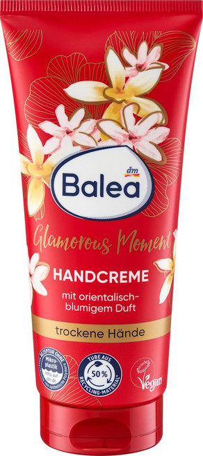Balea 閃耀時刻 護手霜 帶有東方花香, 100g, 1個