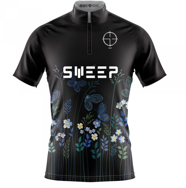 Sweep 스윕 기능성 쿨 티셔츠 OU-56 볼링 유니폼 인쇄