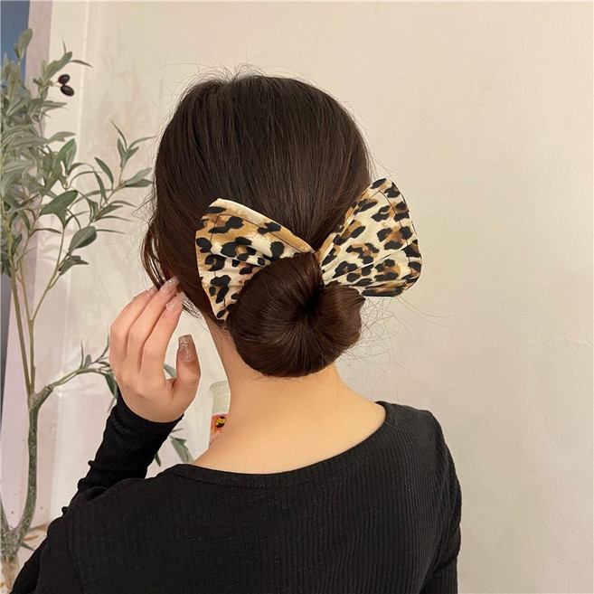 5초 똥머리 메이커 당고머리 올림머리밴드 와이어헤어밴드 와이어머리끈 올림머리 똥머리끈 트위스트머리끈