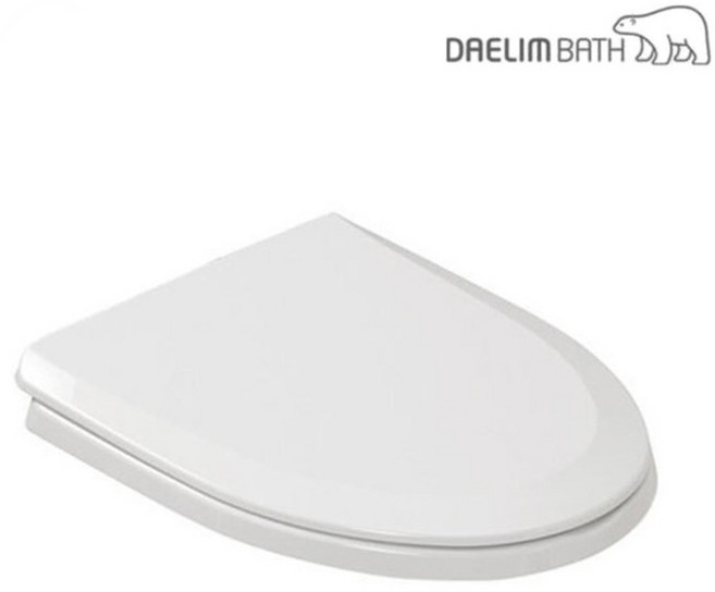 대림바스 양변기커버 D형 TSC-201, 2개