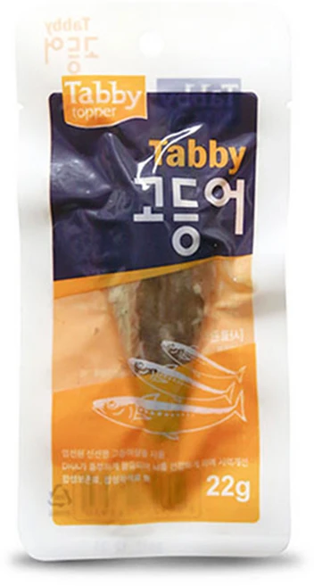 테비토퍼 고등어 간식 22 g, 22g, 30개 - 쿠팡