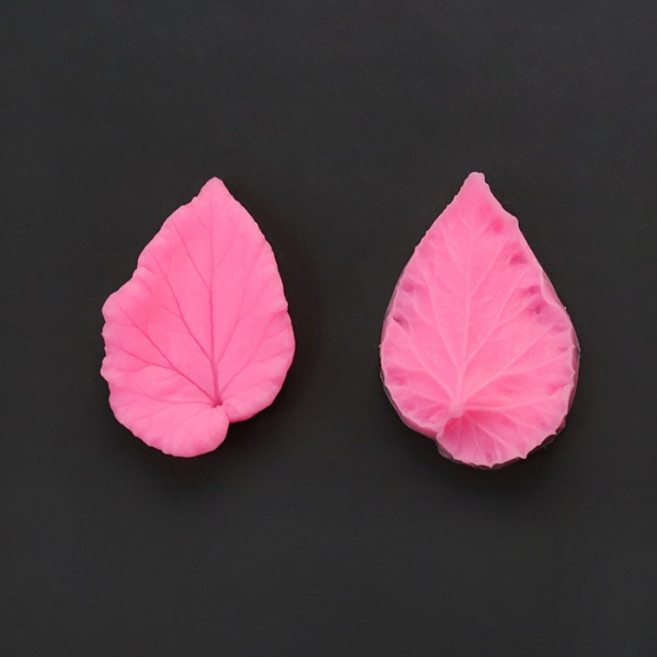 7-잎맥(약5.7x8.5cm) (슈가크래프트 실리콘 몰드)