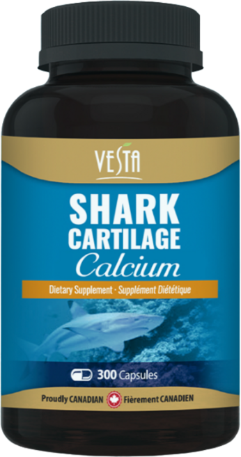 베스타 샤크 칼슘 캐나다산 상어연골 칼슘 300캡슐, 1개, 300정