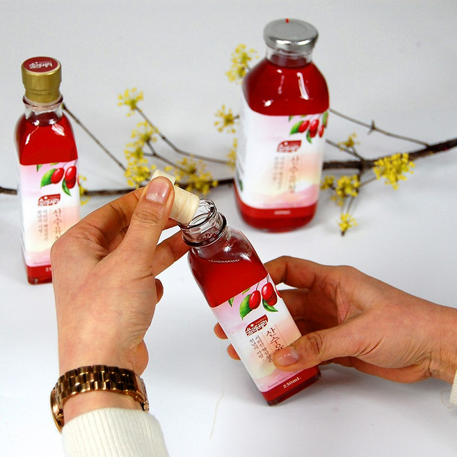 구례 산수유청 지리산 특용작물 산수유 원액 농축액 발효원액 액기스, 1개