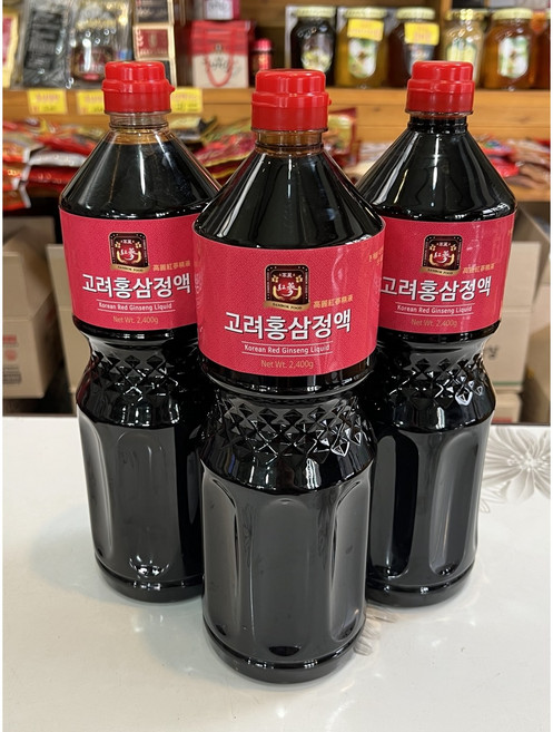 금산 고려홍삼청 페트 2400g(2.4kg) 홍삼정액 대용량 홍삼조청 농축액 25%, 1개, 2.4kg