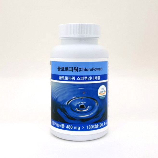 유니시티 클로로파워 스피루리나, 180정, 1개