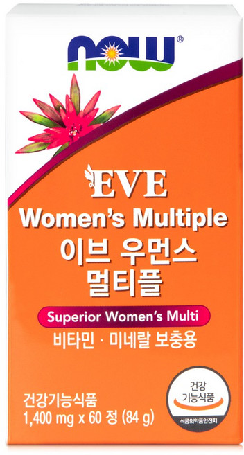 나우푸드 이브 우먼스 멀티비타민 60정 2개월분, 1박스