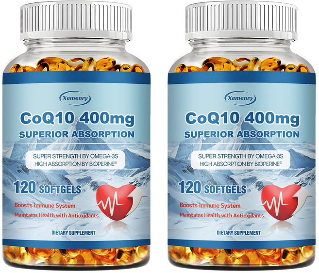 Xemenry CoQ10 400mg 軟膠囊, 240組