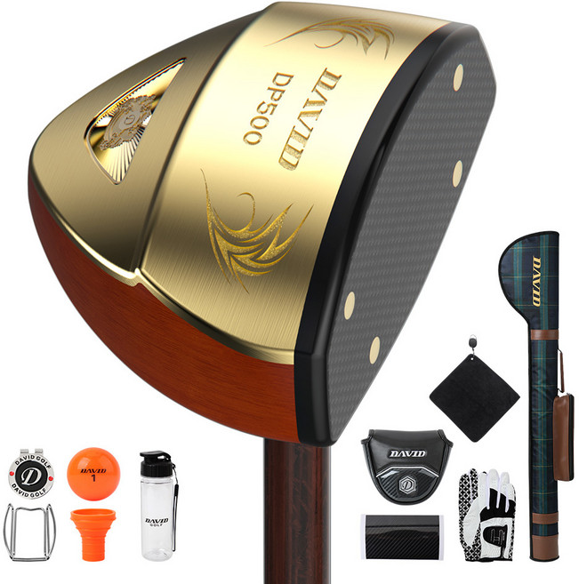 데이비드 로얄 프리미엄 파크골프 세트상품 DP500 + 파크골프 사은품, 프리미엄 DP500 남성세트
