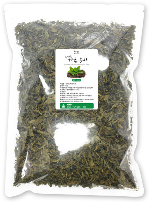 드랍쉽 하동 녹차 300g 녹차잎 말린 건조 찻잎 녹차엽 그린티, 1개