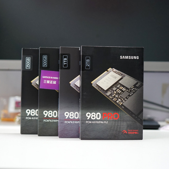 삼성 970 evo plus 980PRO 980 PRO M.2 SSD 500GB 1 테라바이트 2 nvme pcie 내장 솔리드 스테이트 하드 드, 09 980PRO-500G, 1개