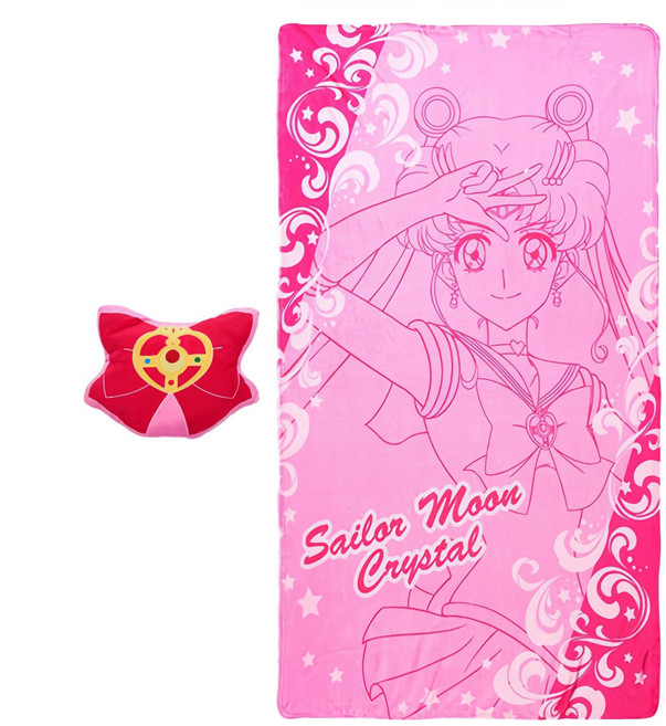 Miravivi 美少女戰士抱枕毯, 蝴蝶結