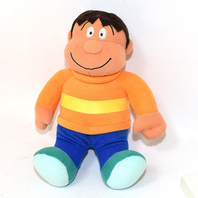 Doraemon 哆啦A夢 胖虎毛絨玩偶, 1個