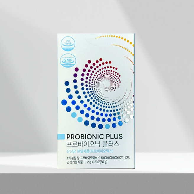 유니시티 프로바이오닉 플러스 유산균 분말제품, 1박스, 60g