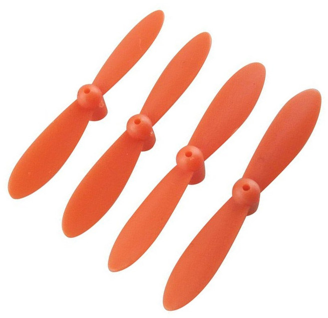 CHEERSON CX-10A CX-10C CX-10D 미니드론 프로펠러 가드, 08.(CX10) 프로펠러오렌지