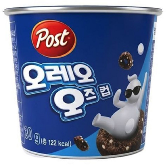 포스트 오레오 오즈 컵 시리얼 30g 24개
