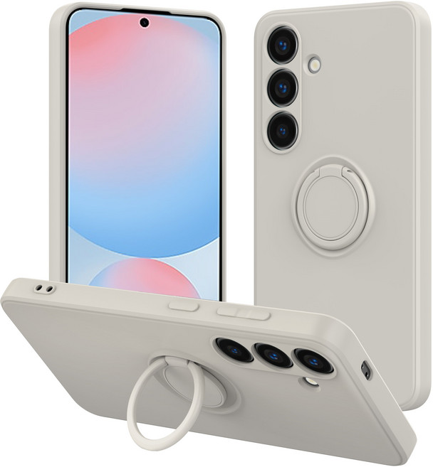 아칸크 실리콘 링 홀더 휴대폰 케이스