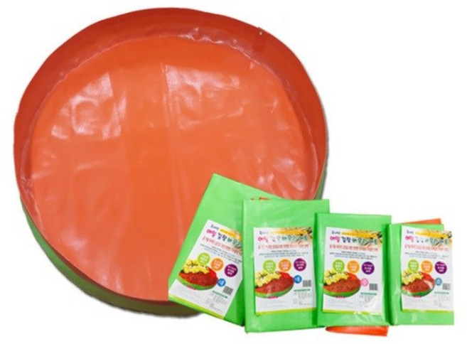 김장매트 135cm 놀이매트 김장버무리 놀이매트 국산 배추 김치, 단품, 1개