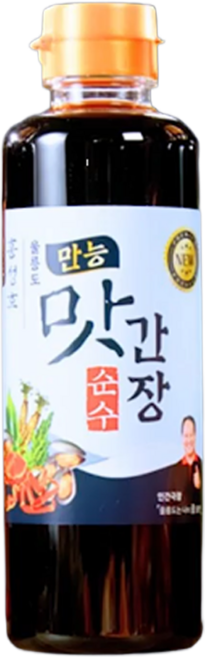 [인포벨]애드크로스 홈쇼핑 홍성호 원조 울릉도 홍게 울금 만능 맛간장 진간장 조림간장 홍게간장, 1.96kg, 1박스