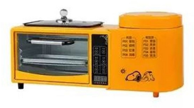 떡제조기 가래떡기계 찹쌀 반죽기 3in1, 옐로우, 기본 색상