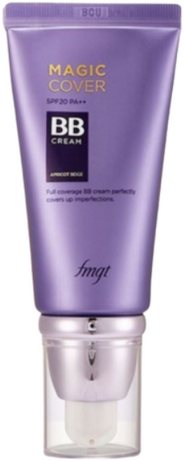 더페이스샵 매직 커버 BB크림 SPF20 PA++, 203 NATURAL (내추럴 베이지), 45ml, 5개