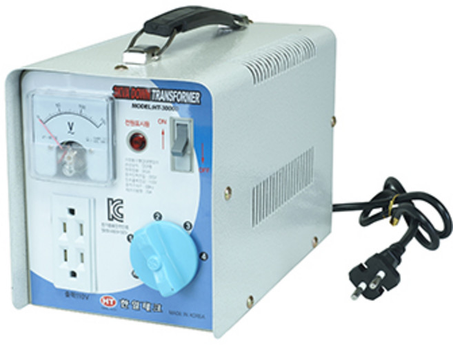 한일트랜스 가정용트랜스(다운) 3KVA(800W), 1개