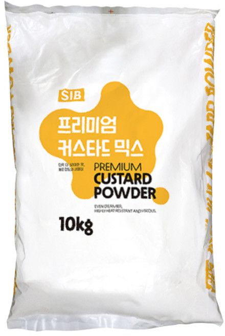 프리미엄 커스타드믹스 10kg 슈크림 커스터드엠 크리미비트 붕어빵, 1개